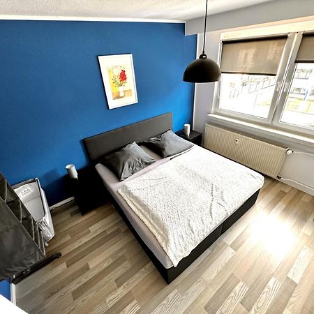 Kmhosting Zentrum Modern Appartement - Kingsize Boxspringbett Chemnitz Exterior photo