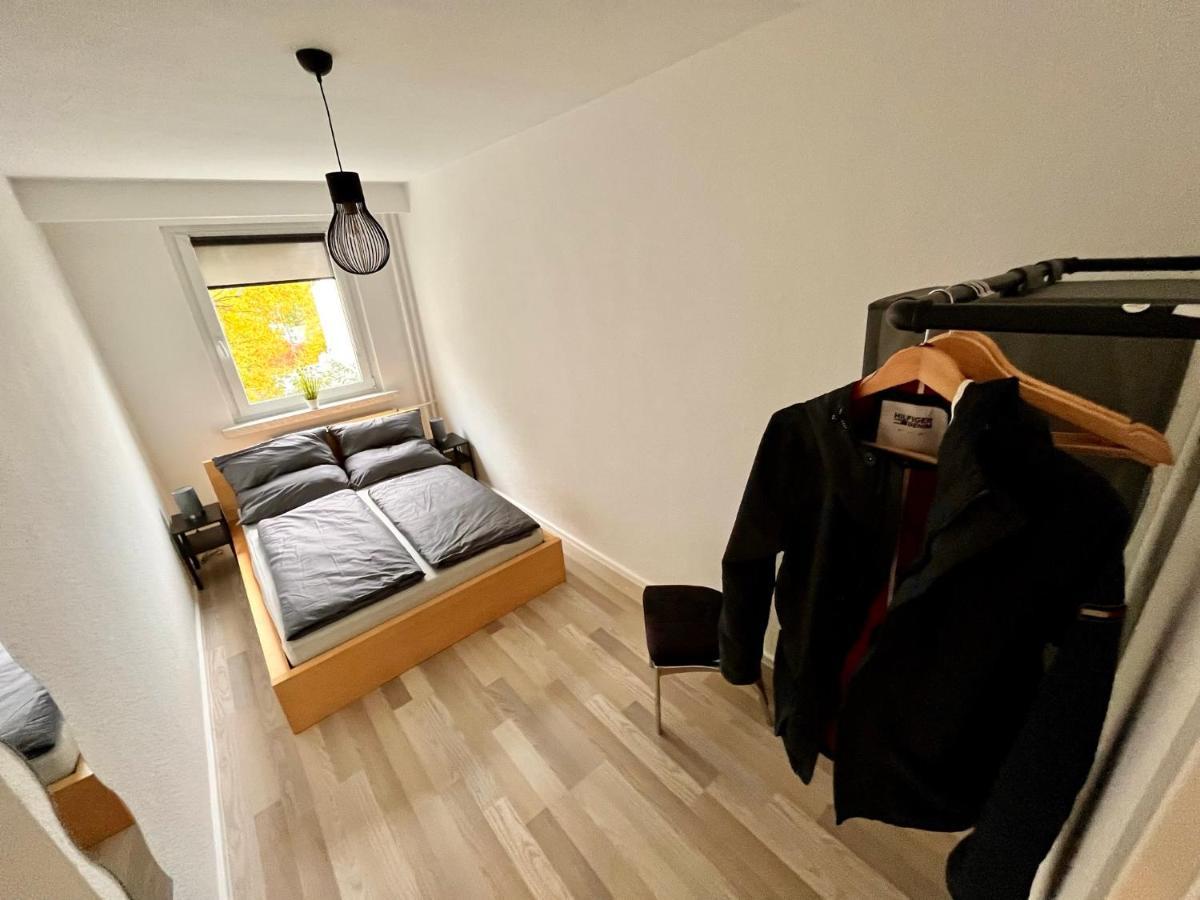 Kmhosting Zentrum Modern Appartement - Kingsize Boxspringbett Chemnitz Exterior photo