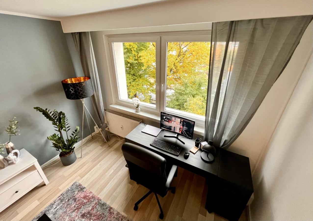 Kmhosting Zentrum Modern Appartement - Kingsize Boxspringbett Chemnitz Exterior photo