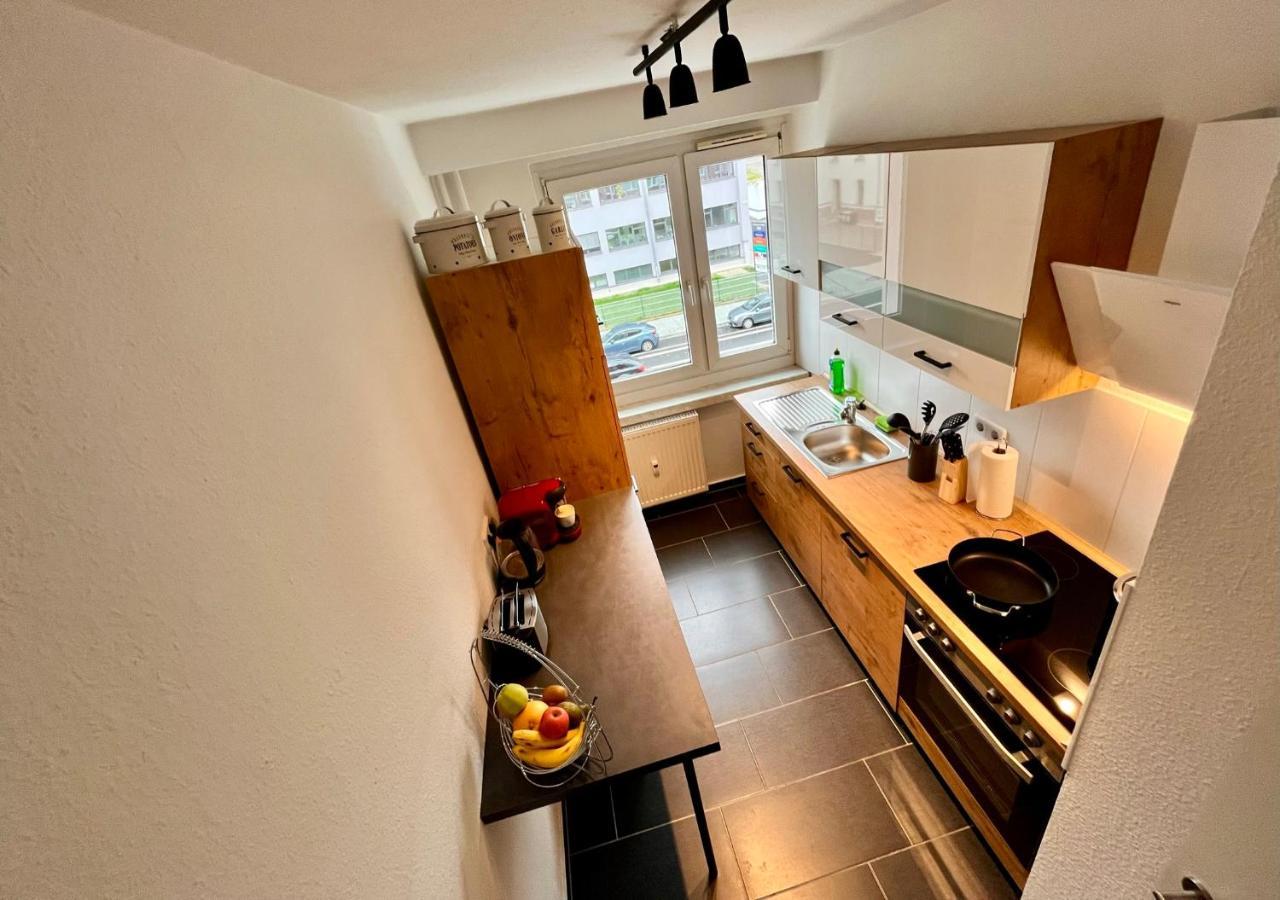 Kmhosting Zentrum Modern Appartement - Kingsize Boxspringbett Chemnitz Exterior photo