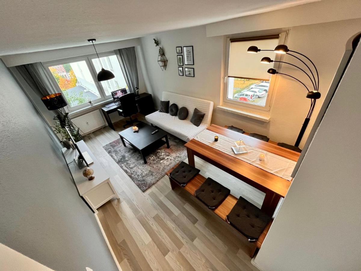 Kmhosting Zentrum Modern Appartement - Kingsize Boxspringbett Chemnitz Exterior photo