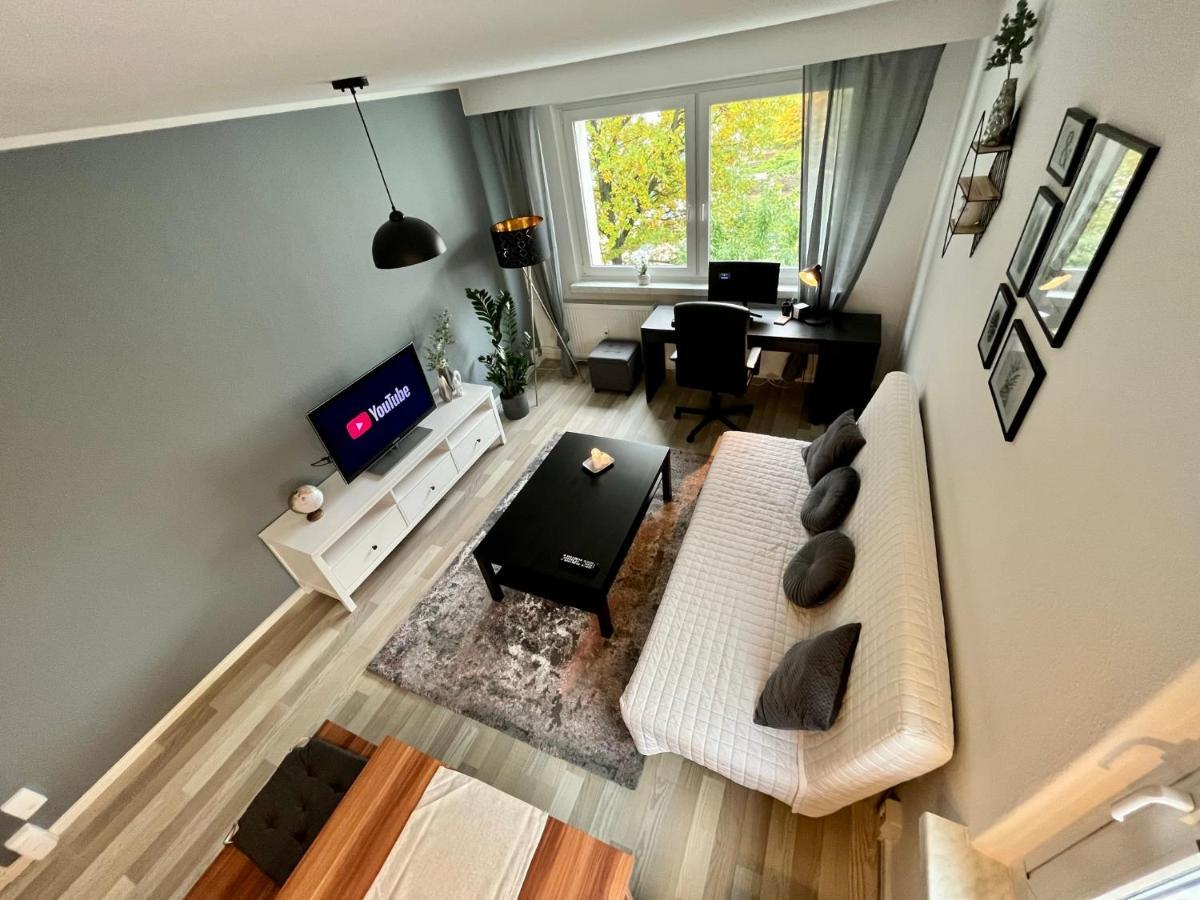 Kmhosting Zentrum Modern Appartement - Kingsize Boxspringbett Chemnitz Exterior photo