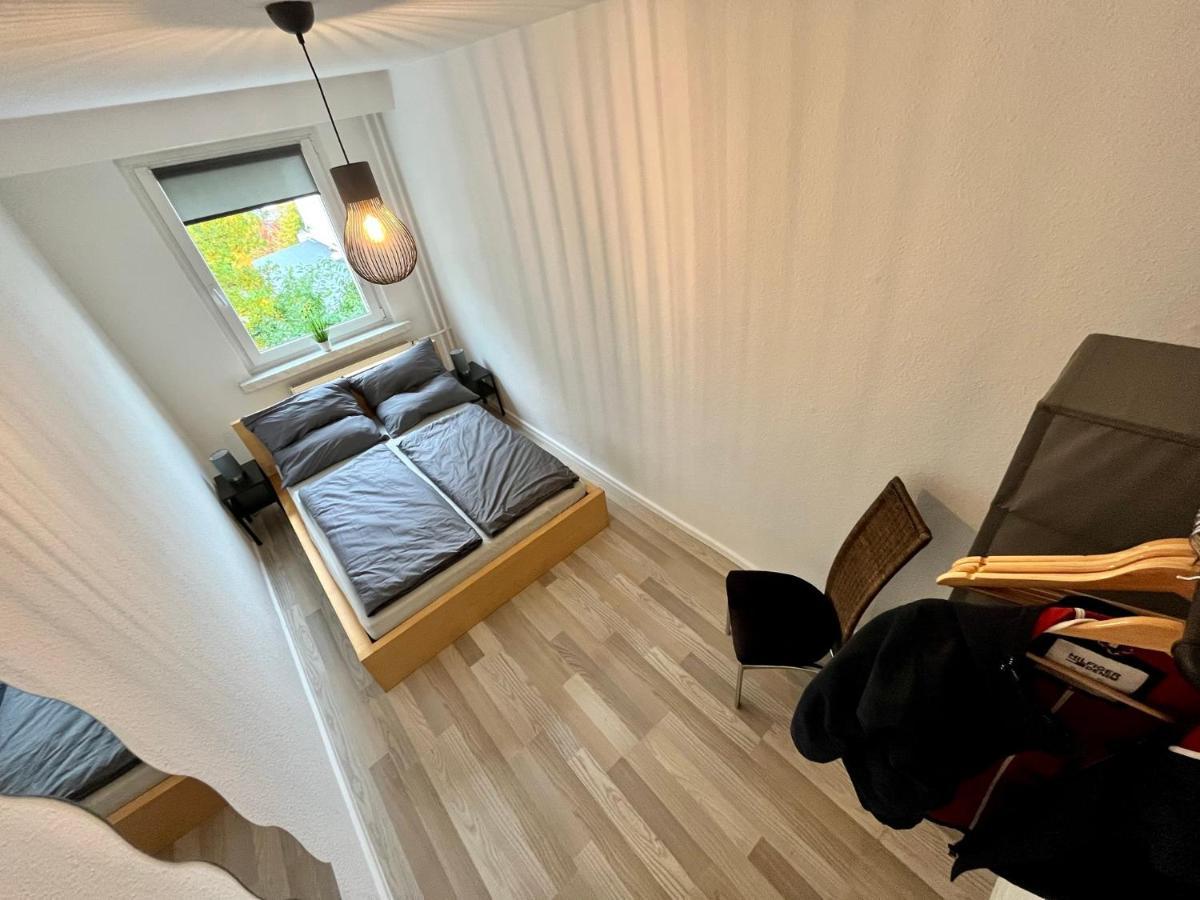 Kmhosting Zentrum Modern Appartement - Kingsize Boxspringbett Chemnitz Exterior photo