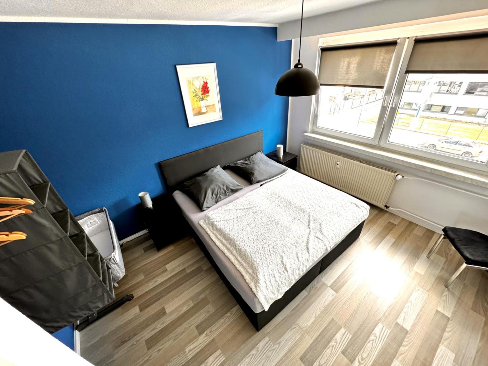 Kmhosting Zentrum Modern Appartement - Kingsize Boxspringbett Chemnitz Exterior photo